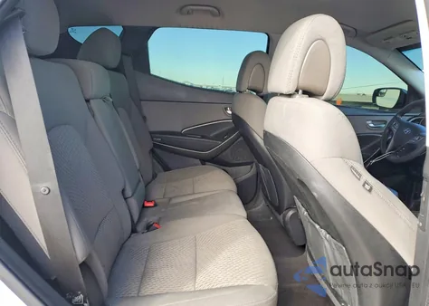 2018 Hyundai Santa Fe Sport z USA, uszkodzony, nr VIN 5XYZTDLB3JG548170